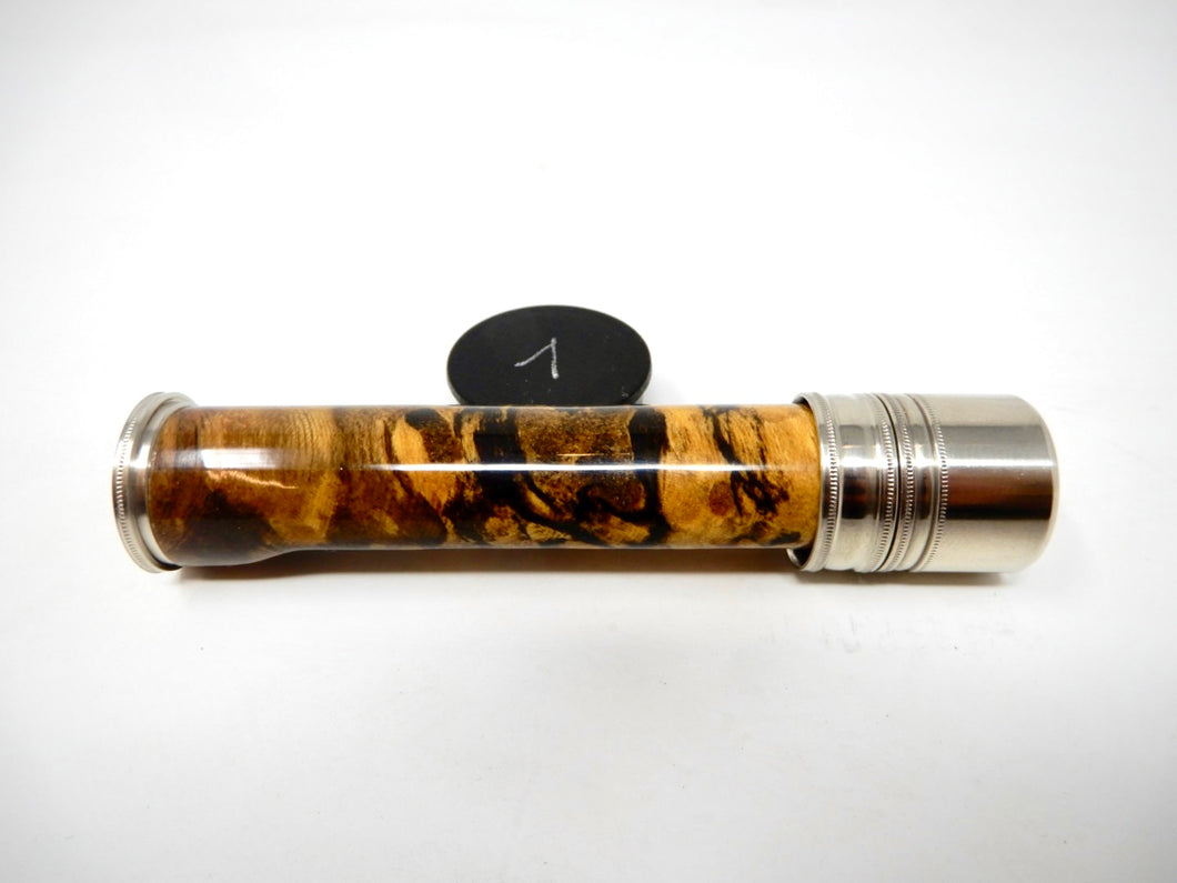 Bamboo Reel Seat Slide Band Nikel Silver