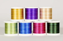 Carica l&#39;immagine nel visualizzatore di Gallery, Yli 100 - FishHawk Variegated Silk Threads
