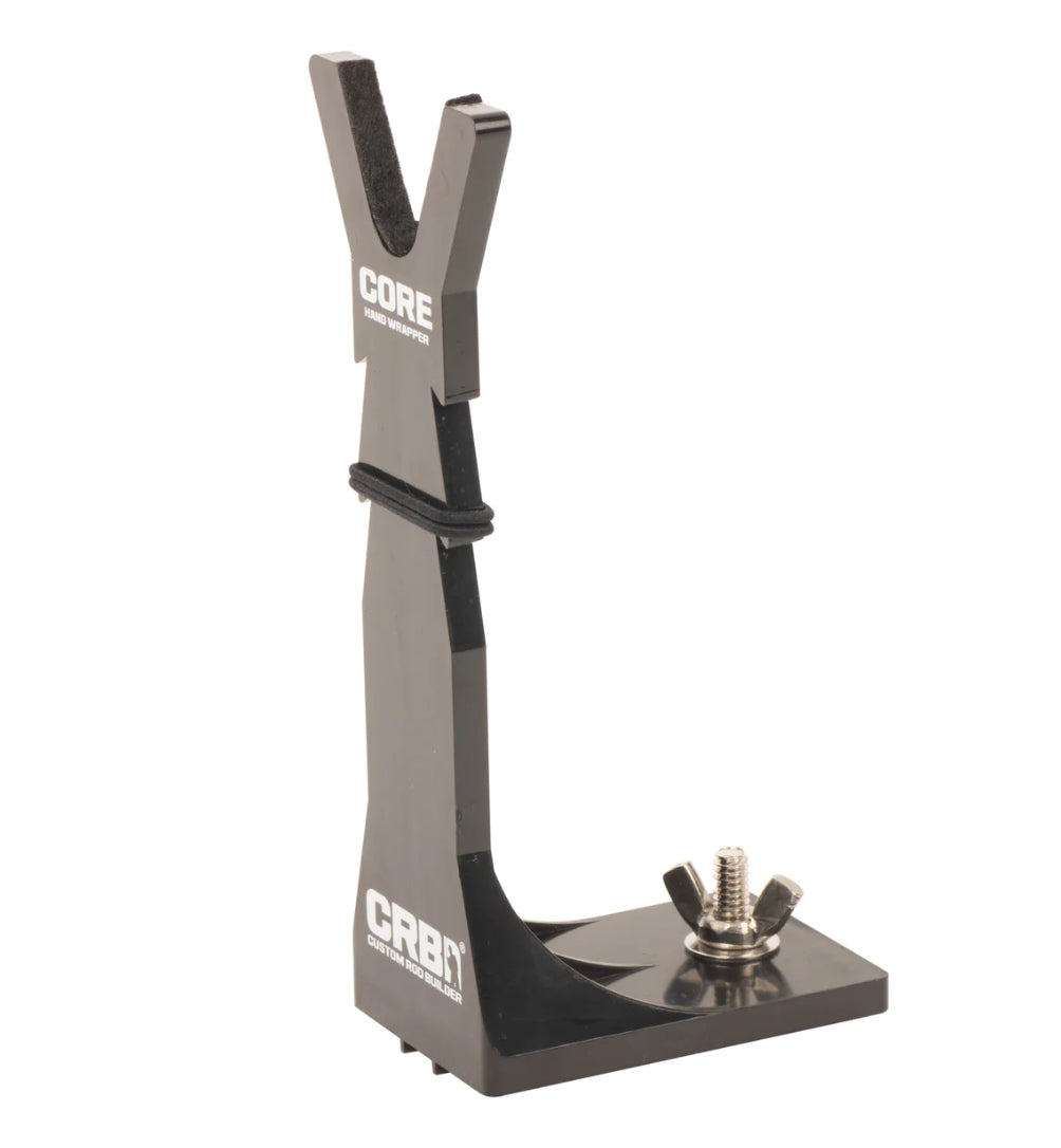 Rod Support Stand For Core Hand Wrapper