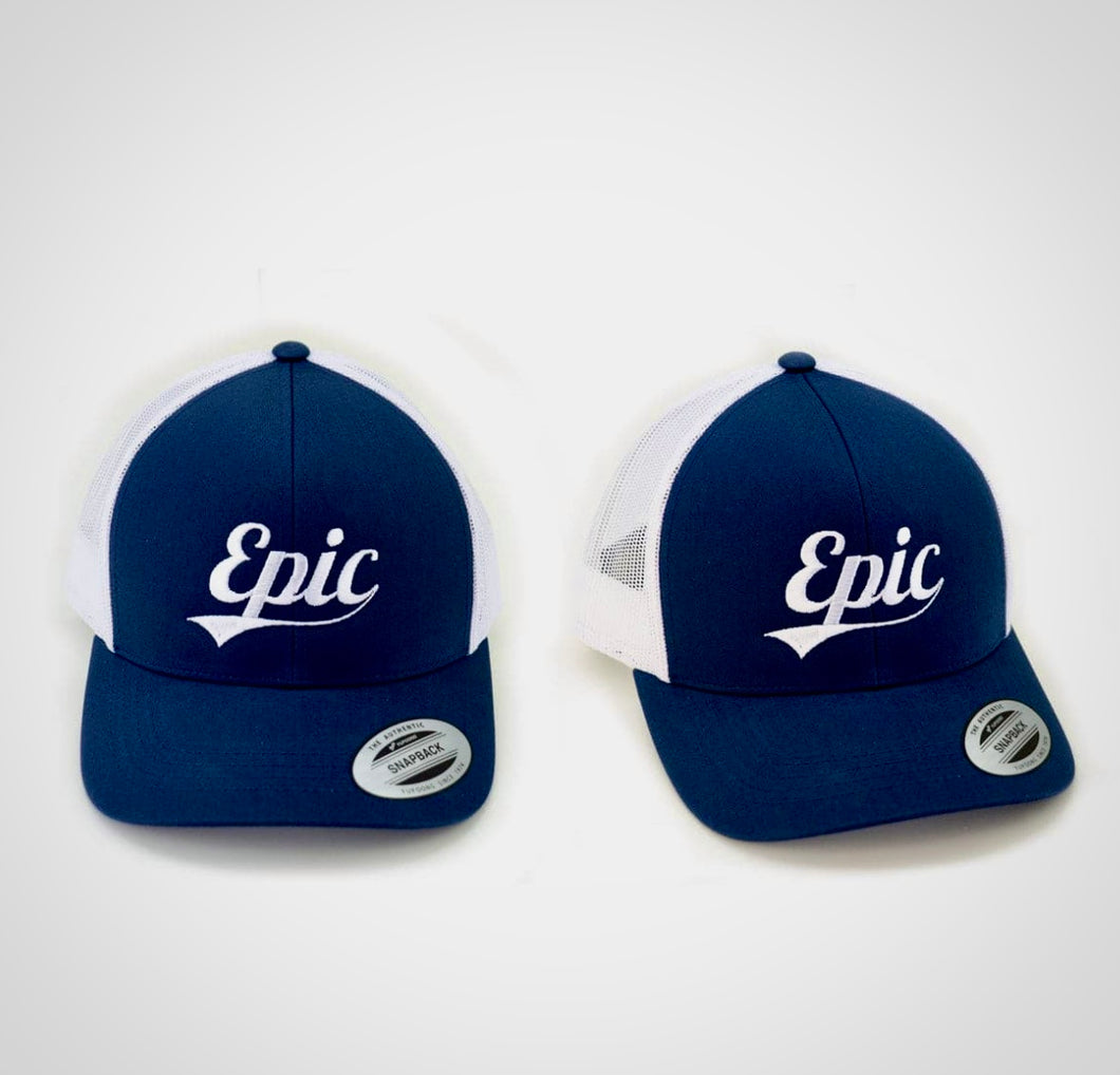 Epic Logo Snap Back Trucker Cap