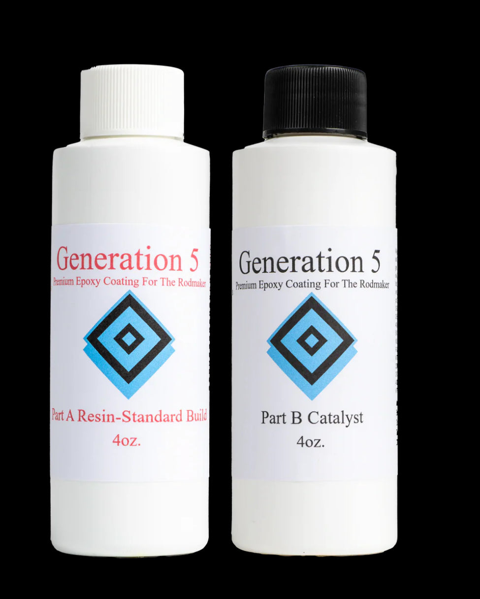 Generation 5 Vernice per Legature Low Build