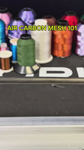 Carica e avvia il video nel visualizzatore di galleria, Air Carbon Mesh - North Fork Composites

