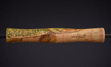 Carica l&#39;immagine nel visualizzatore di Gallery, Impugnatura in Sughero dipinta a mano - Luccio
