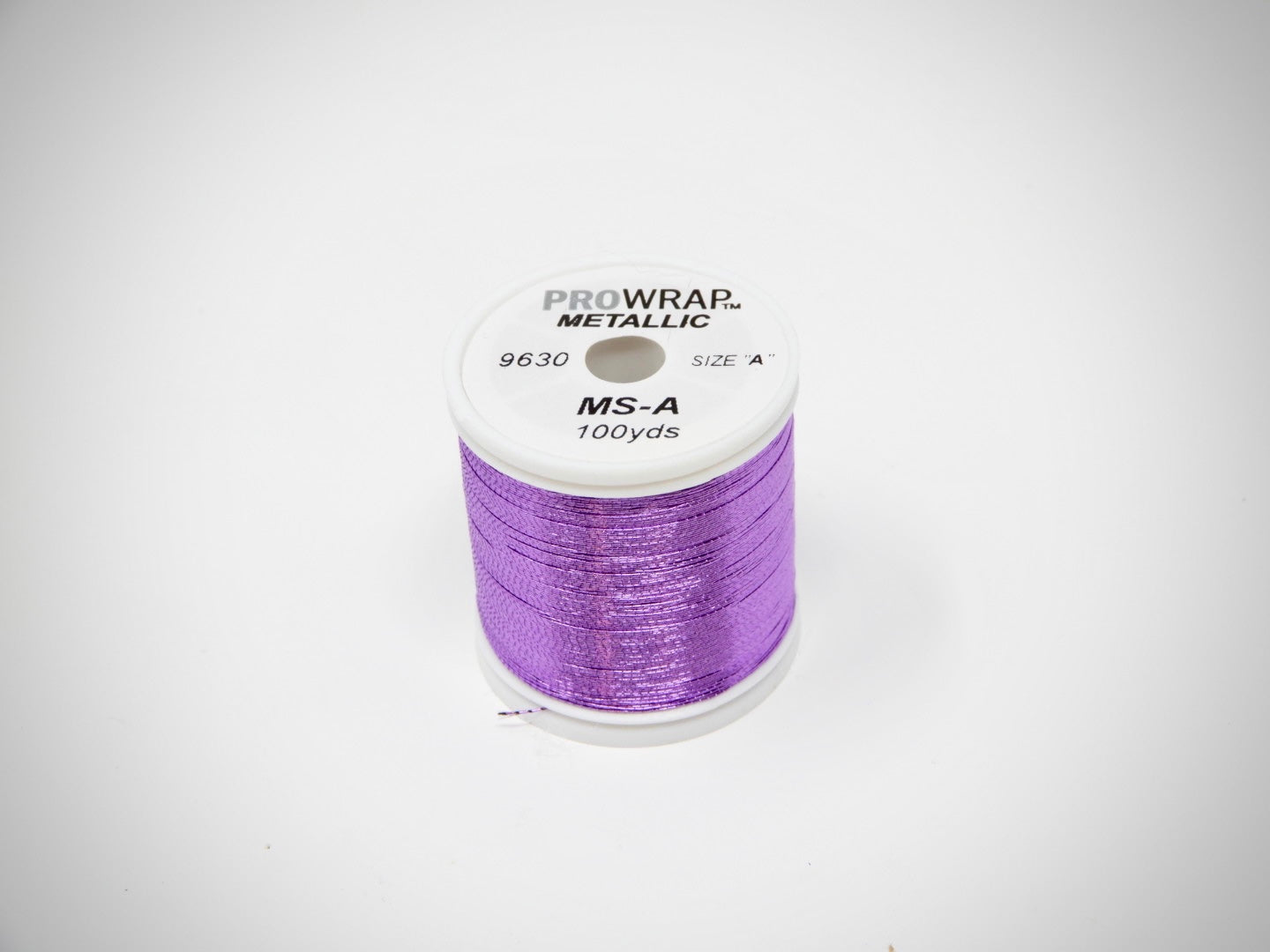 ProWrap Metallic Thread Size A – GBCustomFlyRods