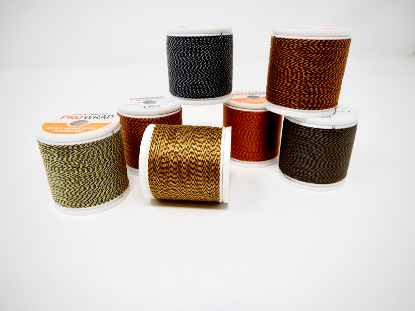 Pro Wrap 640 Thread ProWrap Tiger Thread – GBCustomFlyRods