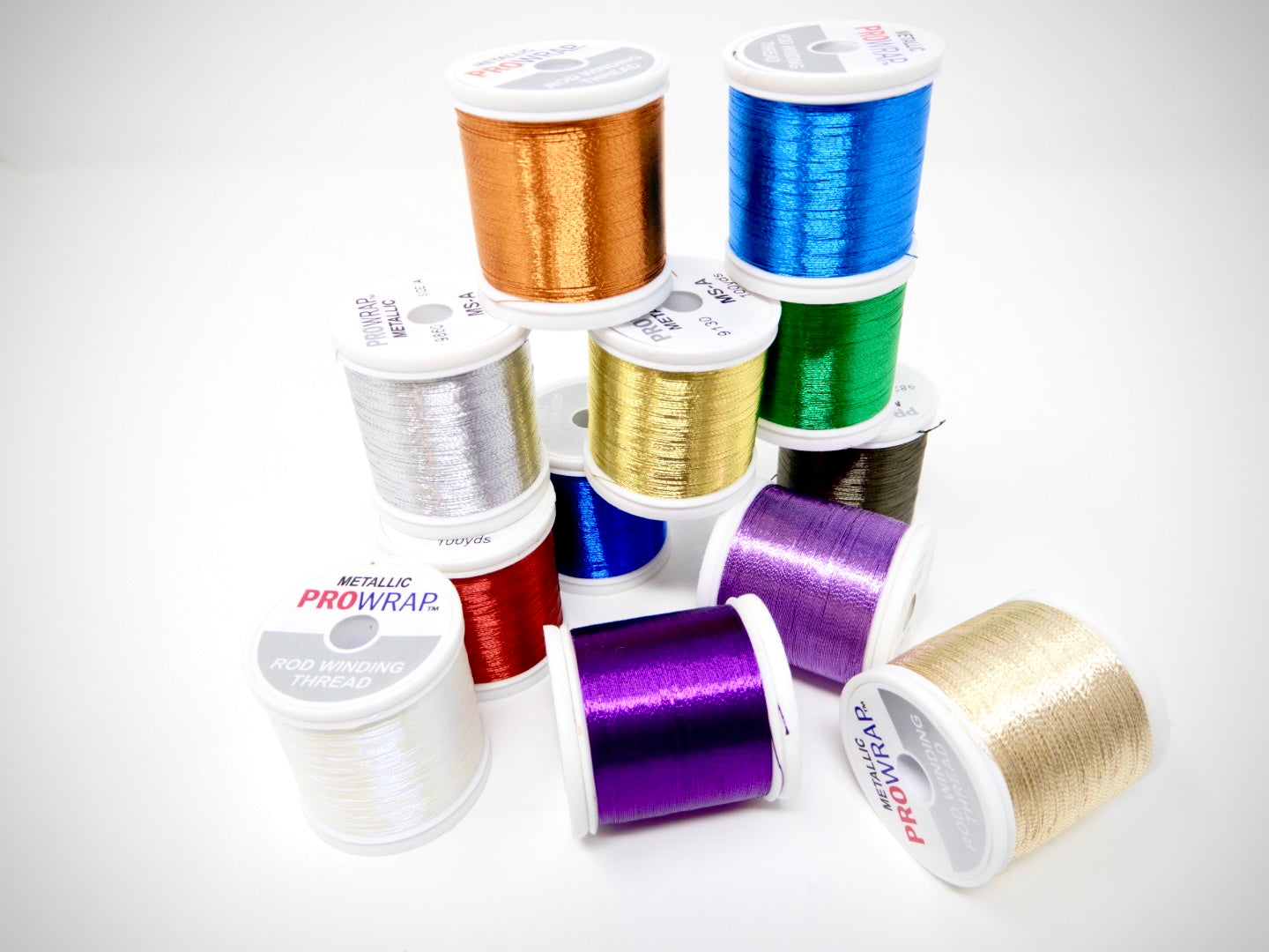 Prowrap Thread ProWrap Metallic Thread Size A – GBCustomFlyRods