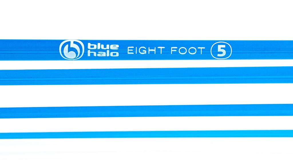 Blank Grezzo FiberGlass - Blue Halo - 7'6