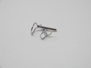 Snake Brand - Anello Apicale Large - Chrome